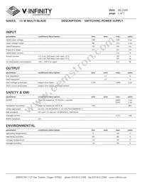 DMS050260-P5P-SZ Datasheet Page 2