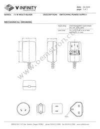 DMS050260-P5P-SZ Datasheet Page 3