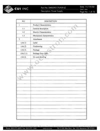 DMS090170-P5P-SZ Datasheet Cover