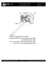 DMS090170-P5P-SZ Datasheet Page 6