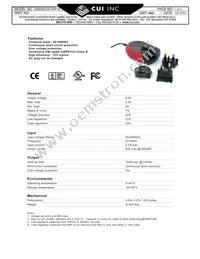 DMS090330-P5P-IC Datasheet Cover