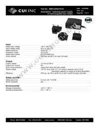 DMS120085-Z6P-IC Datasheet Cover
