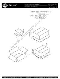 DMS120125-P5P-SZ Datasheet Page 8