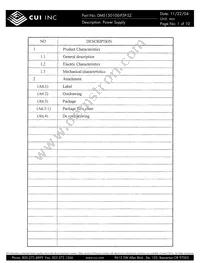 DMS150100-P5P-SZ Datasheet Cover