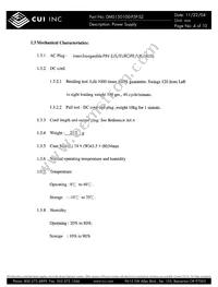 DMS150100-P5P-SZ Datasheet Page 4