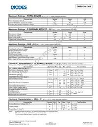 DMS2120LFWB-7 Datasheet Page 2