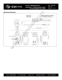 DMS240040-P5-IC Datasheet Page 3