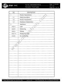 DMS240063-P5P-SZ Datasheet Cover