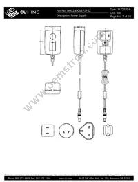 DMS240063-P5P-SZ Datasheet Page 7