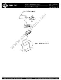 DMS240063-P5P-SZ Datasheet Page 9