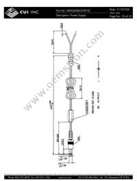 DMS240063-P5P-SZ Datasheet Page 10