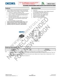 DMS3014SSS-13 Datasheet Cover