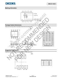 DMS3014SSS-13 Datasheet Page 6