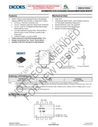 DMS3019SSD-13 Datasheet Cover