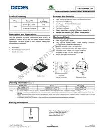 DMT10H009LCG-7 Datasheet Cover