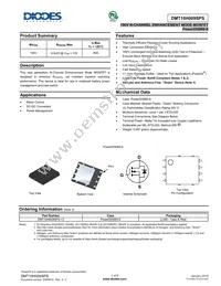 DMT10H009SPS-13 Datasheet Cover