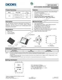 DMT10H010SPS-13 Datasheet Cover