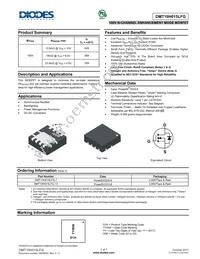 DMT10H015LFG-13 Datasheet Cover