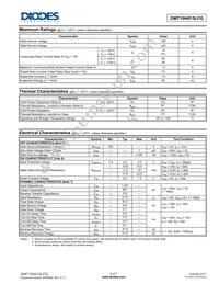 DMT10H015LFG-13 Datasheet Page 2