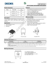 DMT10H015LK3-13 Datasheet Cover