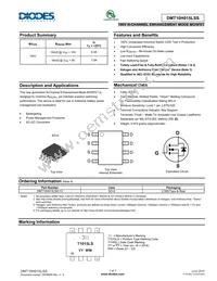 DMT10H015LSS-13 Cover