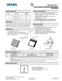DMT10H072LFV-7 Datasheet Cover