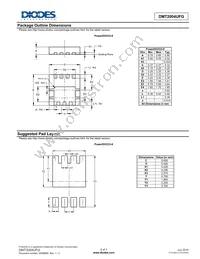 DMT2004UFG-7 Datasheet Page 6