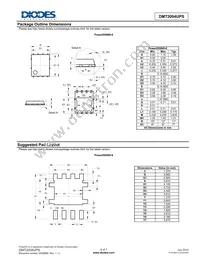 DMT2004UPS-13 Datasheet Page 6