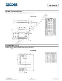 DMT3003LFG-7 Datasheet Page 6