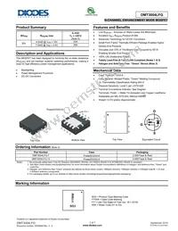 DMT3004LFG-7 Datasheet Cover