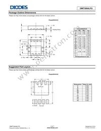 DMT3004LFG-7 Datasheet Page 6