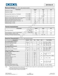 DMT3004LPS-13 Datasheet Page 2