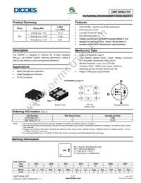 DMT3006LFDF-13 Datasheet Cover