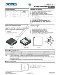 DMT3006LFG-13 Datasheet Cover