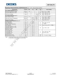 DMT3006LPB-13 Datasheet Page 3