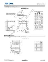DMT3006LPB-13 Datasheet Page 9
