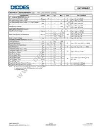 DMT3009LDT-7 Datasheet Page 3