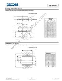 DMT3009LDT-7 Datasheet Page 7