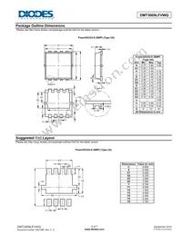 DMT3009LFVWQ-13 Datasheet Page 6