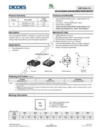 DMT3020LFCL-7 Datasheet Cover