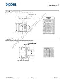 DMT3020LFCL-7 Datasheet Page 6