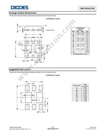DMT3020LFDB-13 Datasheet Page 6