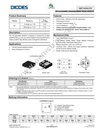 DMT3020LFDF-13 Datasheet Cover