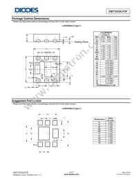 DMT3020LFDF-13 Datasheet Page 6