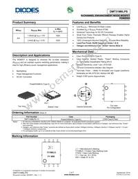 DMT31M6LPS-13 Datasheet Cover