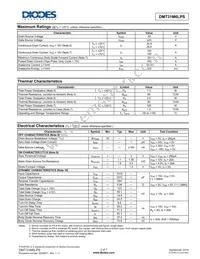 DMT31M6LPS-13 Datasheet Page 2