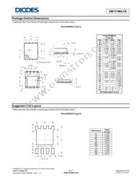 DMT31M6LPS-13 Datasheet Page 6