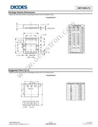 DMT32M5LFG-7 Datasheet Page 6
