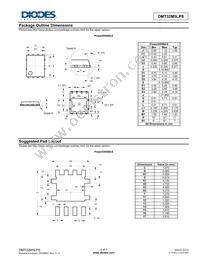 DMT32M5LPS-13 Datasheet Page 6