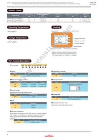 DMT334R2S474M3DTA0 Datasheet Page 4